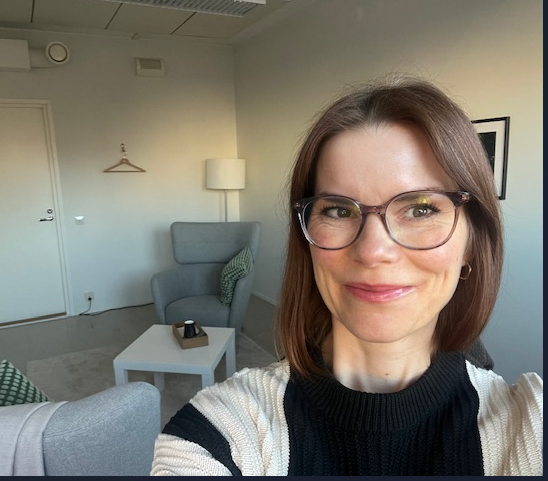 Psykoterapiaopiskelija Sanna Anttonen